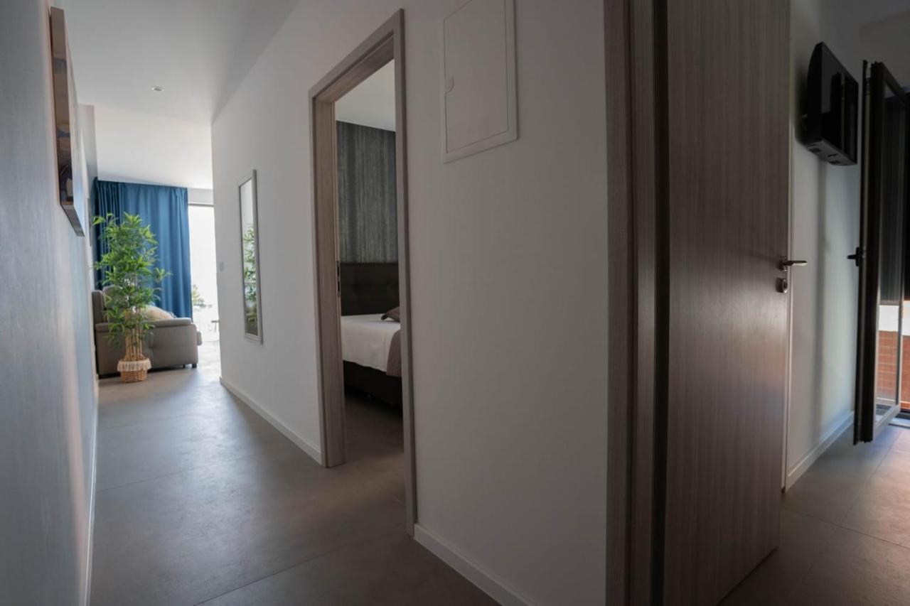Apartmani Lara Baška Voda Exteriér fotografie