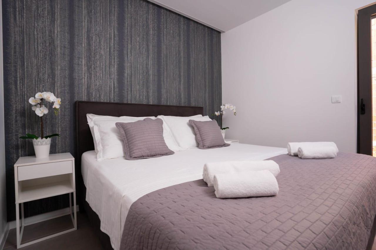 Apartmani Lara Baška Voda Exteriér fotografie