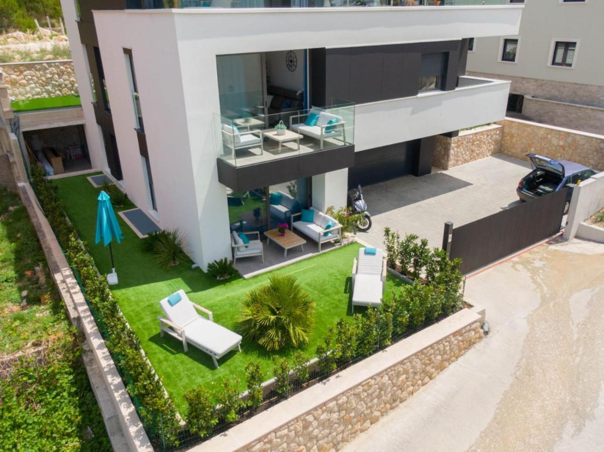 Apartmani Lara Baška Voda Exteriér fotografie