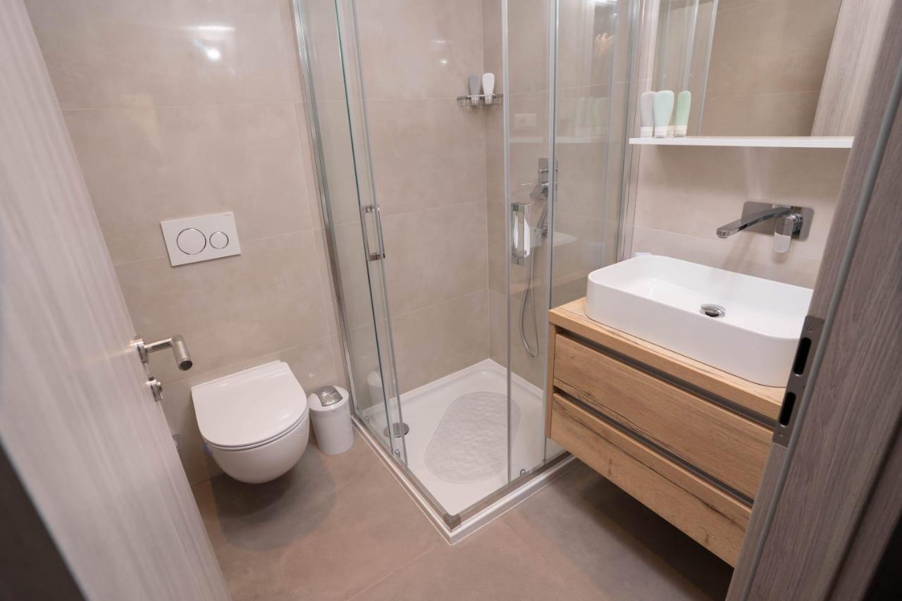 Apartmani Lara Baška Voda Exteriér fotografie