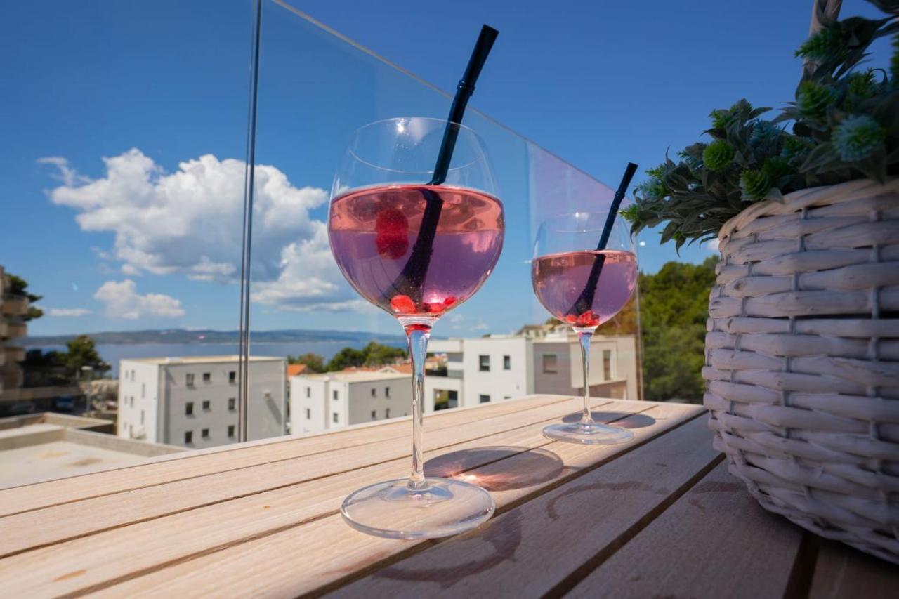 Apartmani Lara Baška Voda Exteriér fotografie