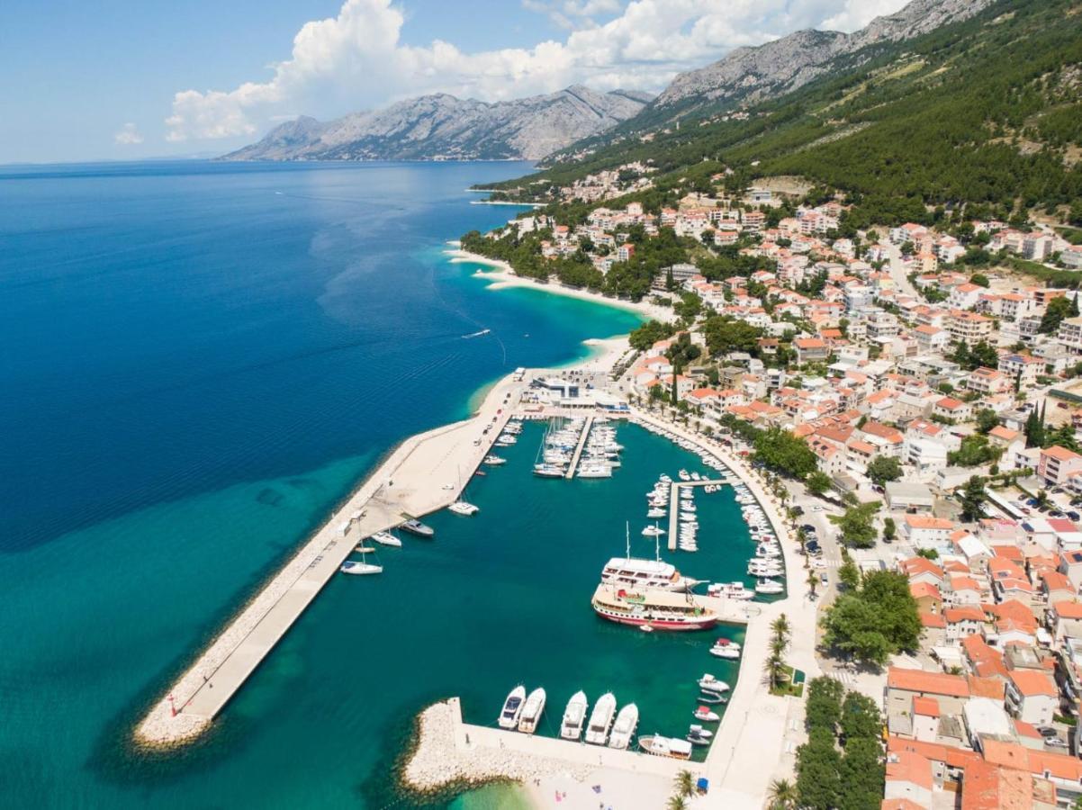 Apartmani Lara Baška Voda Exteriér fotografie