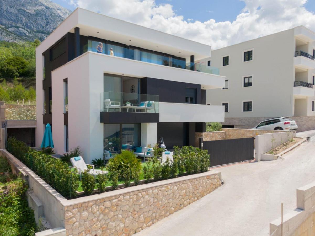 Apartmani Lara Baška Voda Exteriér fotografie