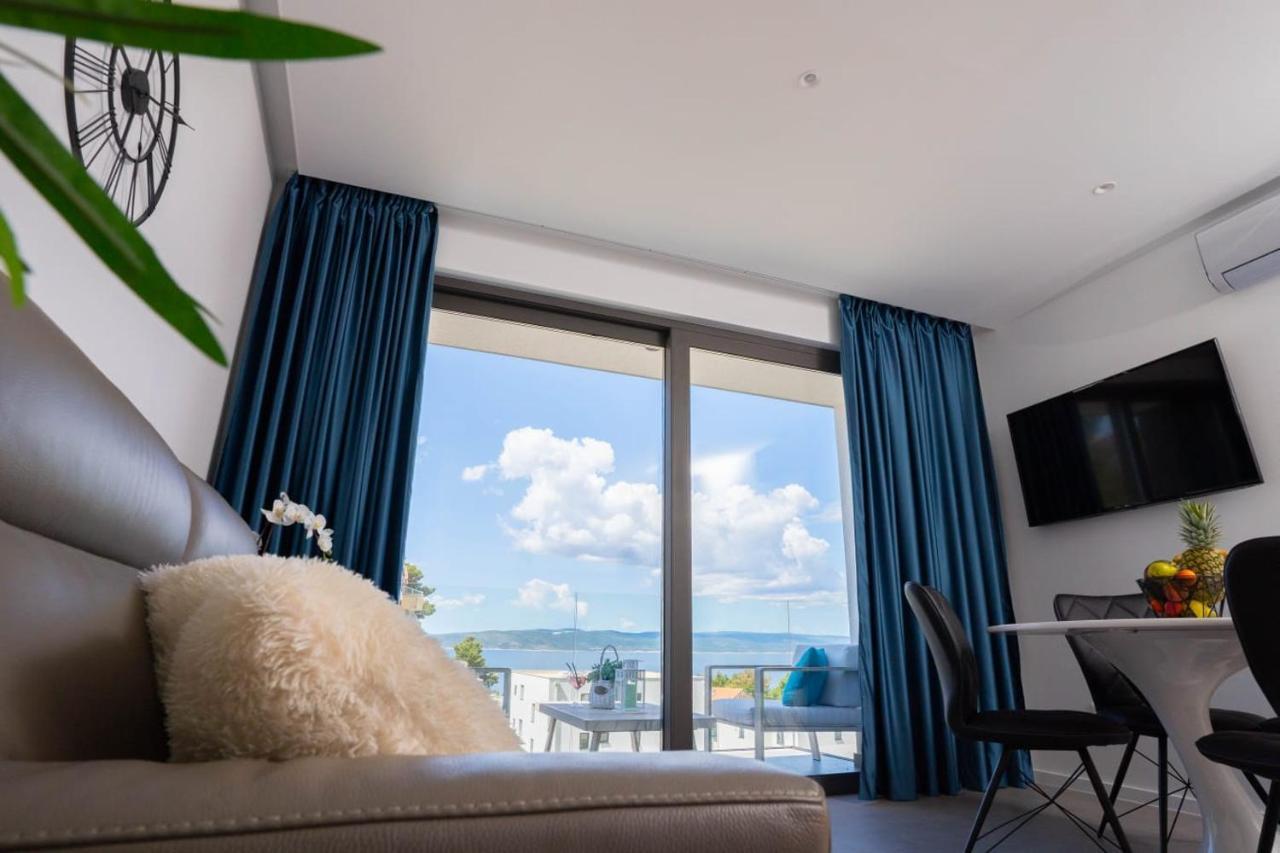 Apartmani Lara Baška Voda Exteriér fotografie