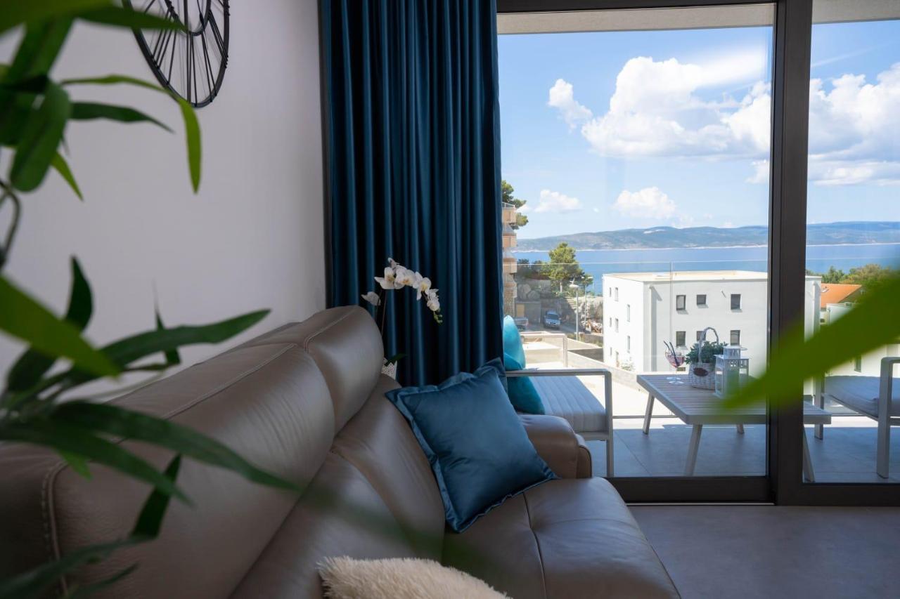 Apartmani Lara Baška Voda Exteriér fotografie