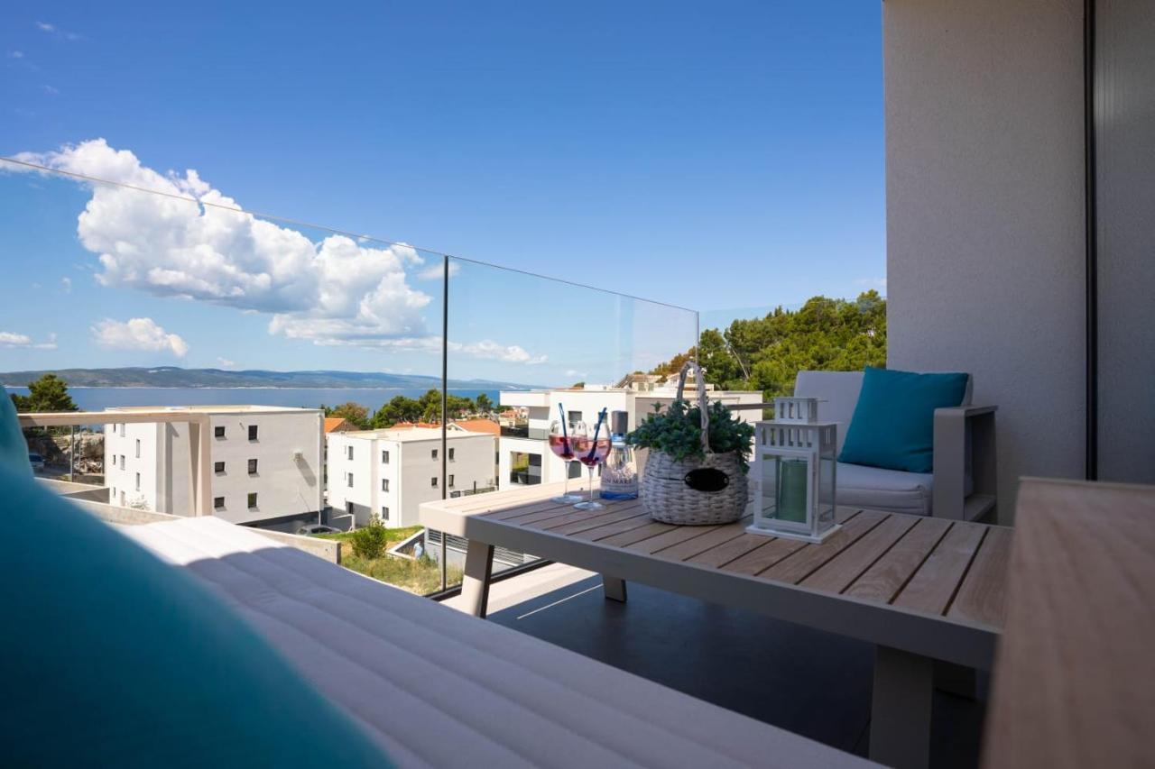 Apartmani Lara Baška Voda Exteriér fotografie